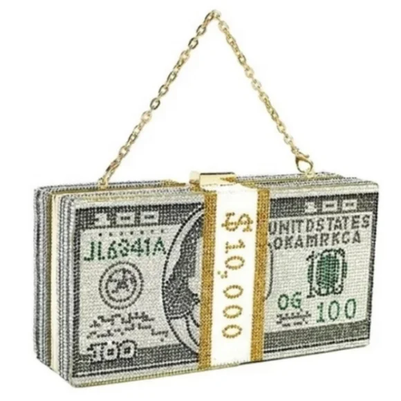 Money Clutch Gray - Picture 4 of 8